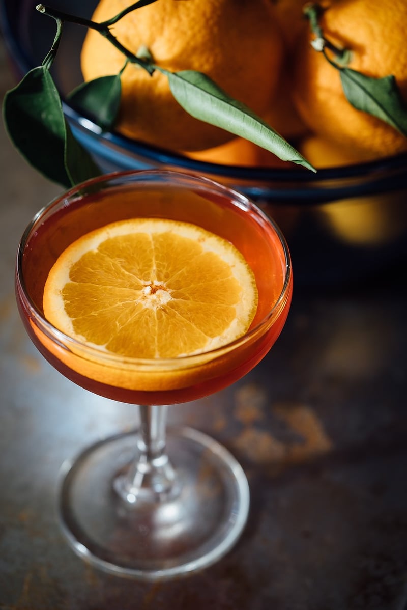 Mermaid cocktail