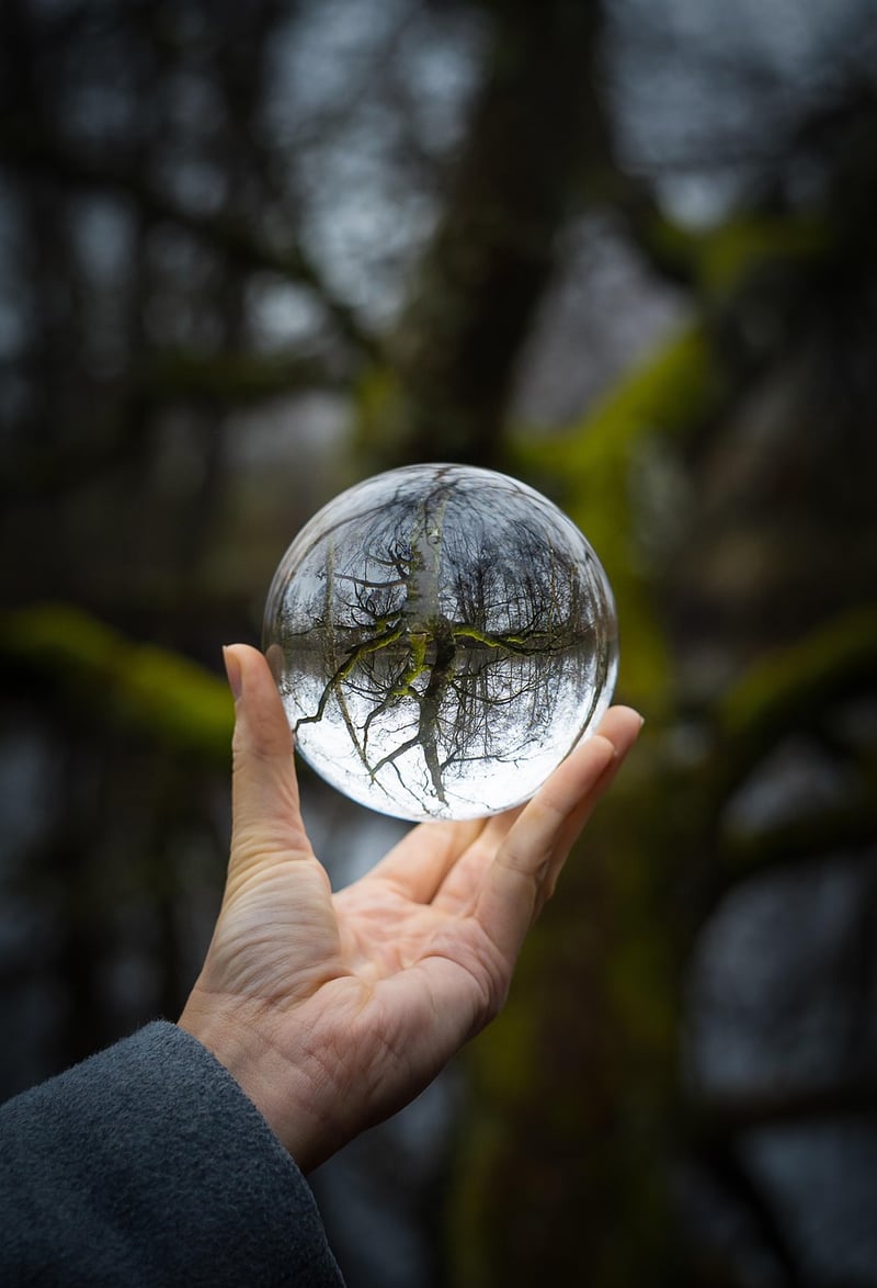 Crystal Ball Lighting