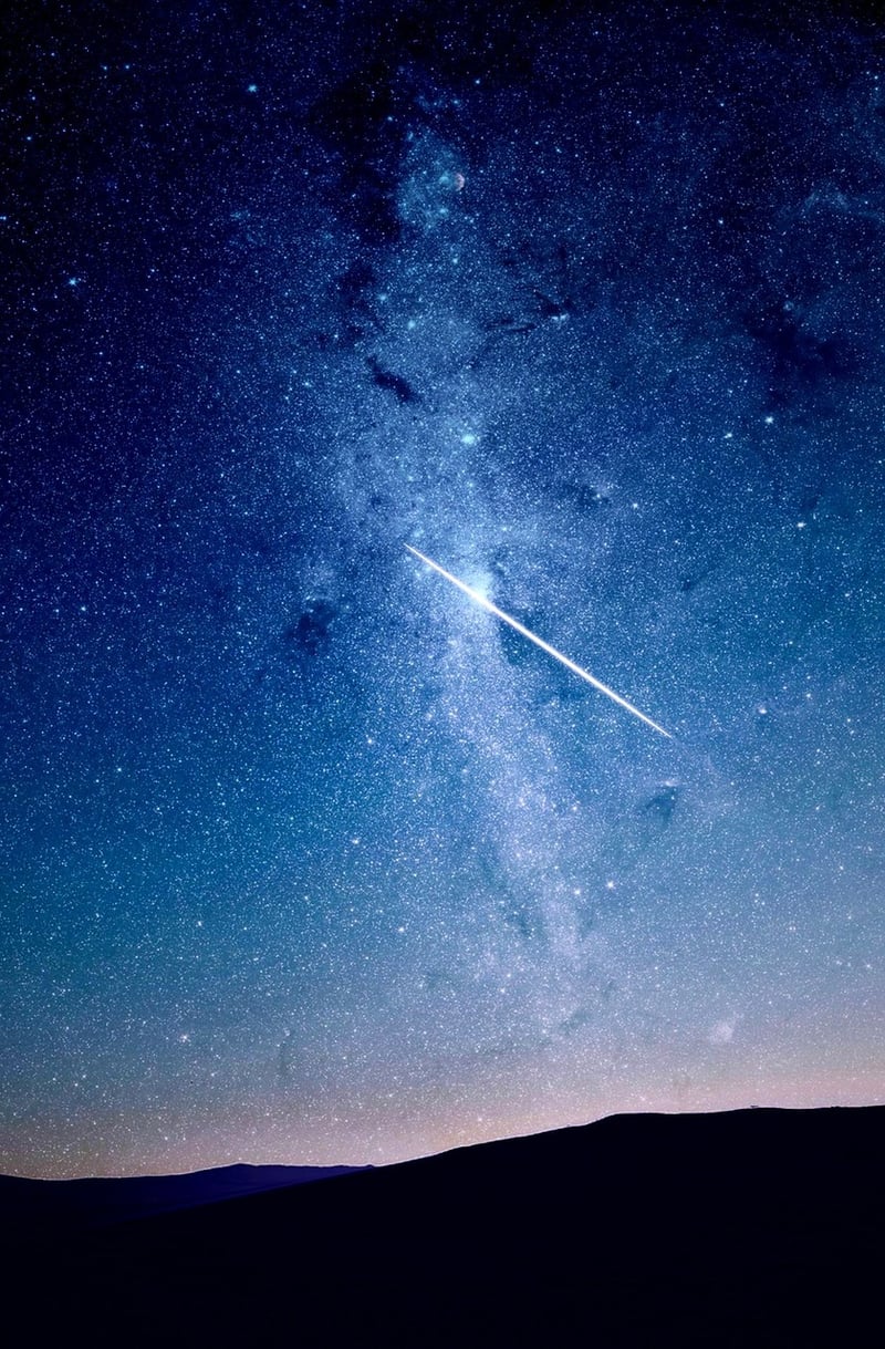 Starry Night Sky Sanctuary